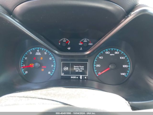 1GCGSBEN5K1279743 Chevrolet Colorado Wt