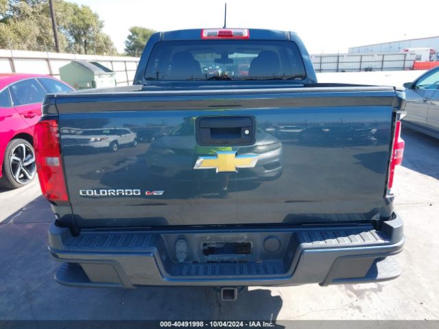 1GCGSBEN5K1279743 Chevrolet Colorado Wt