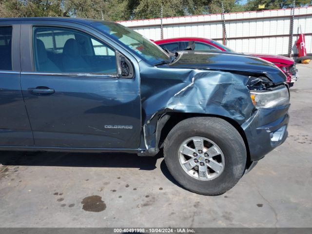 1GCGSBEN5K1279743 Chevrolet Colorado Wt