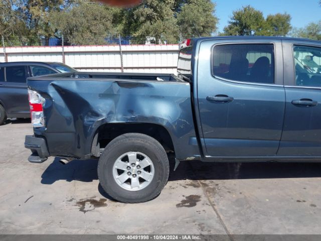 1GCGSBEN5K1279743 Chevrolet Colorado Wt