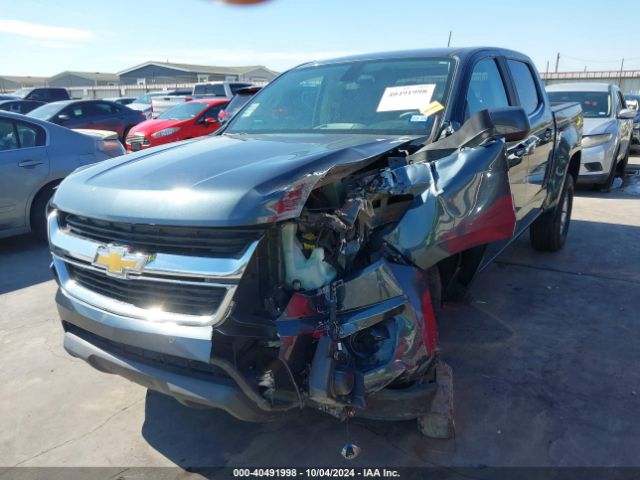 1GCGSBEN5K1279743 Chevrolet Colorado Wt