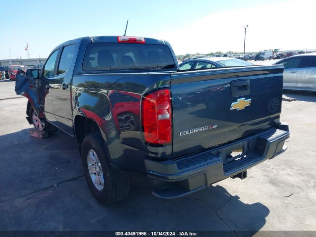 1GCGSBEN5K1279743 Chevrolet Colorado Wt