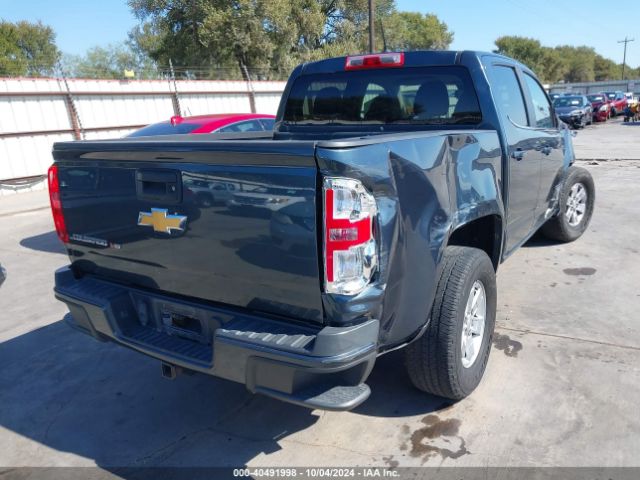 1GCGSBEN5K1279743 Chevrolet Colorado Wt