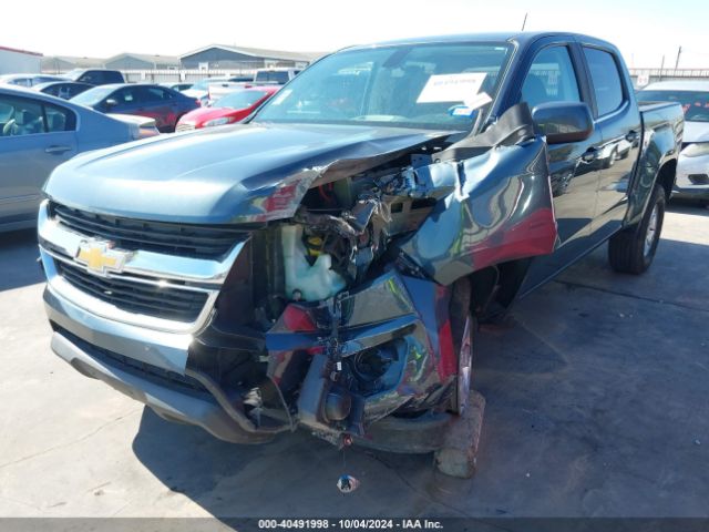 1GCGSBEN5K1279743 Chevrolet Colorado Wt