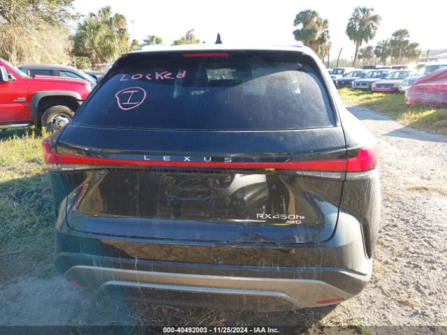 JTJCJMGAXR2014115 Lexus Rx 450h+ Luxury