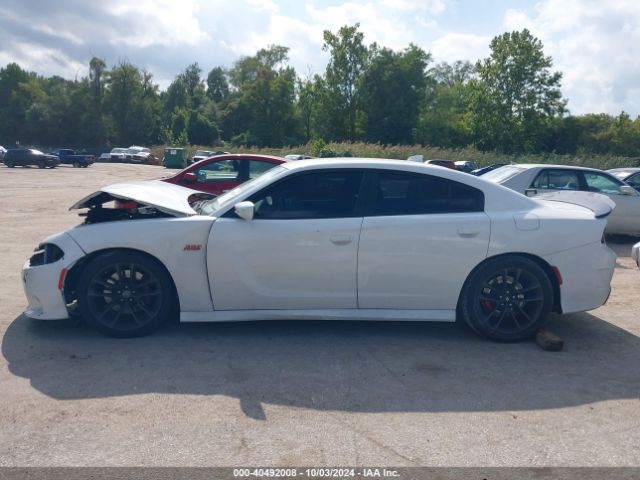 2C3CDXGJ3LH121702 Dodge Charger Scat Pack Rwd