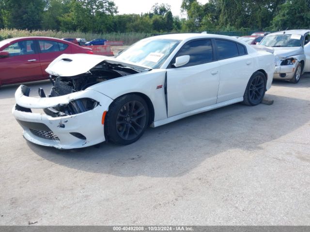 2C3CDXGJ3LH121702 Dodge Charger Scat Pack Rwd