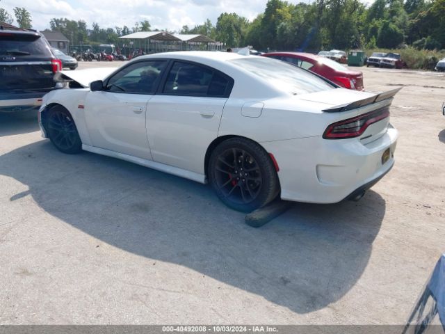 2C3CDXGJ3LH121702 Dodge Charger Scat Pack Rwd
