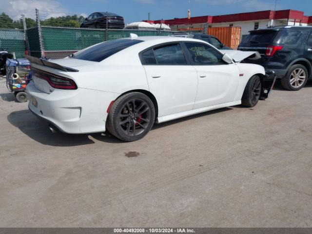 2C3CDXGJ3LH121702 Dodge Charger Scat Pack Rwd