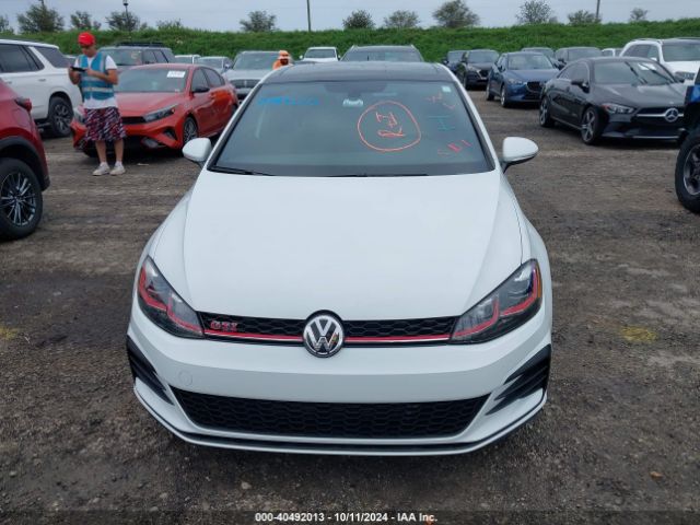 3VW6T7AU6LM006640 Volkswagen Golf Gti 2.0t Autobahn/2.0t S/2.0t Se