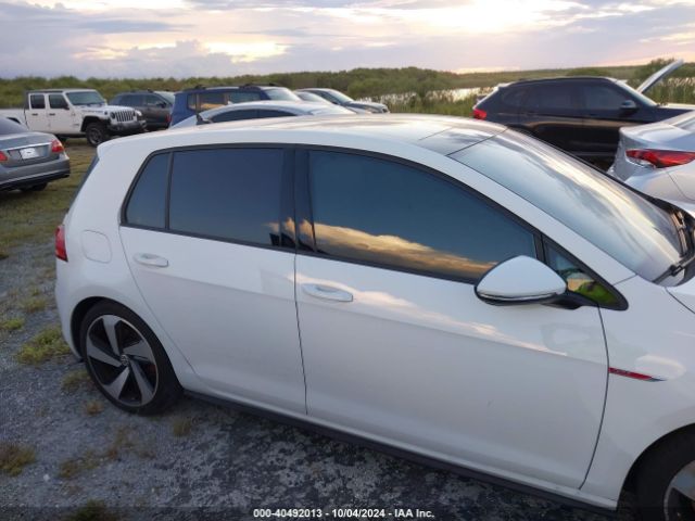 3VW6T7AU6LM006640 Volkswagen Golf Gti 2.0t Autobahn/2.0t S/2.0t Se