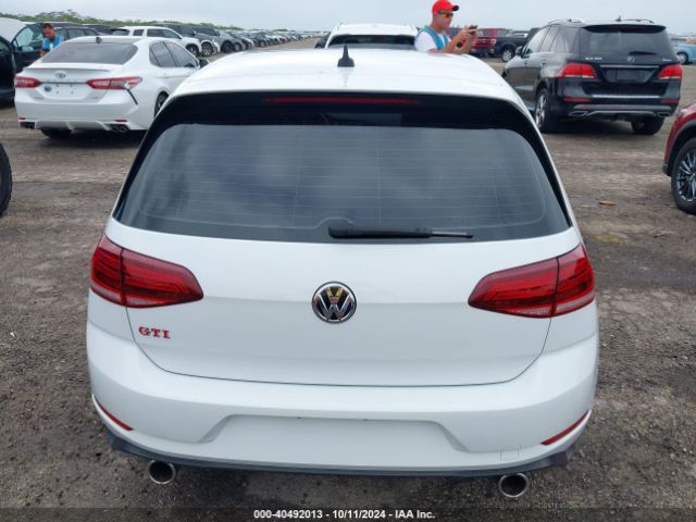 3VW6T7AU6LM006640 Volkswagen Golf Gti 2.0t Autobahn/2.0t S/2.0t Se