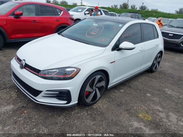 3VW6T7AU6LM006640 Volkswagen Golf Gti 2.0t Autobahn/2.0t S/2.0t Se