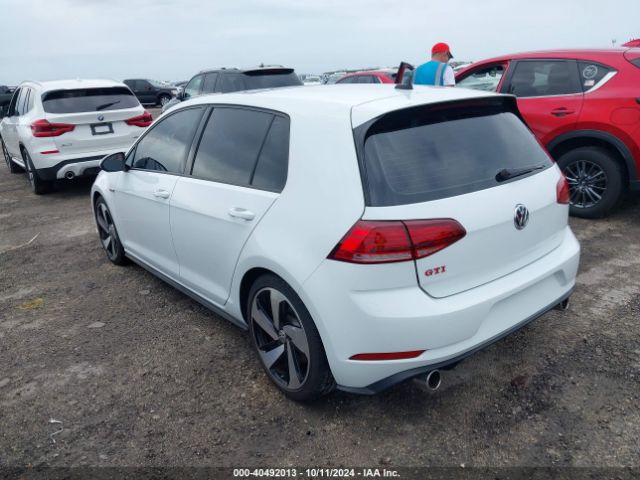 3VW6T7AU6LM006640 Volkswagen Golf Gti 2.0t Autobahn/2.0t S/2.0t Se