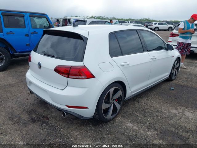 3VW6T7AU6LM006640 Volkswagen Golf Gti 2.0t Autobahn/2.0t S/2.0t Se