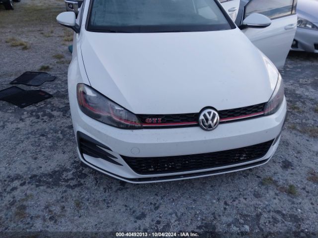 3VW6T7AU6LM006640 Volkswagen Golf Gti 2.0t Autobahn/2.0t S/2.0t Se