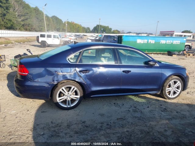 1VWBS7A32EC097306 Volkswagen Passat 1.8t Se