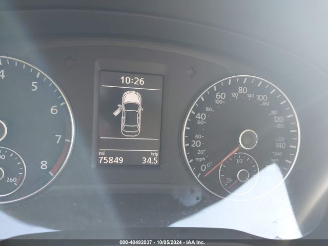 1VWBS7A32EC097306 Volkswagen Passat 1.8t Se