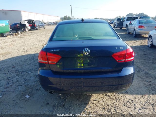 1VWBS7A32EC097306 Volkswagen Passat 1.8t Se