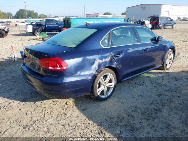 1VWBS7A32EC097306 Volkswagen Passat 1.8t Se