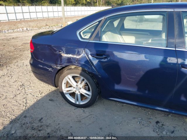 1VWBS7A32EC097306 Volkswagen Passat 1.8t Se