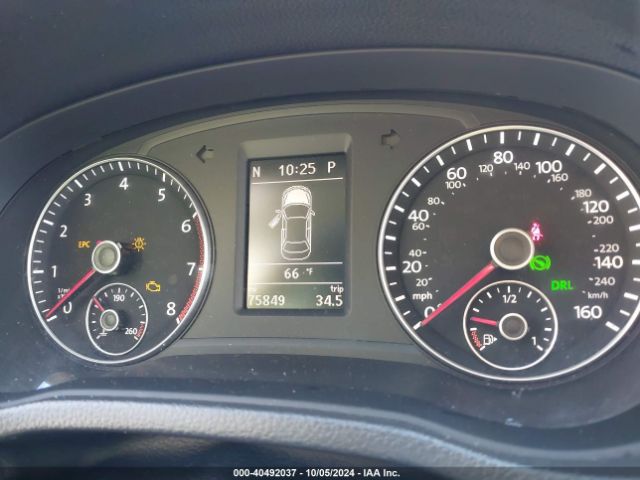 1VWBS7A32EC097306 Volkswagen Passat 1.8t Se