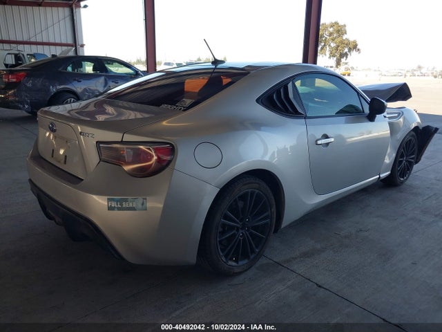 Subaru Brz Premium 2014 JF1ZCAB13E9602443 Image 4