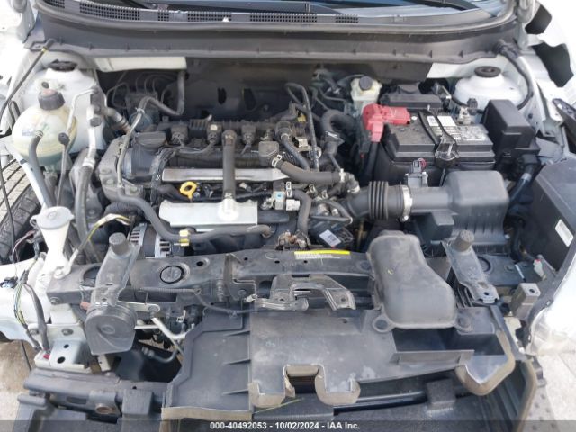 3N1CP5BV7LL557173 Nissan Kicks S Xtronic Cvt