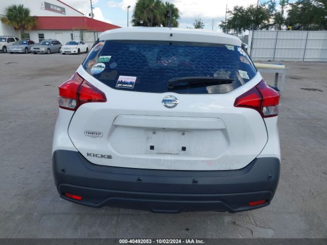 3N1CP5BV7LL557173 Nissan Kicks S Xtronic Cvt