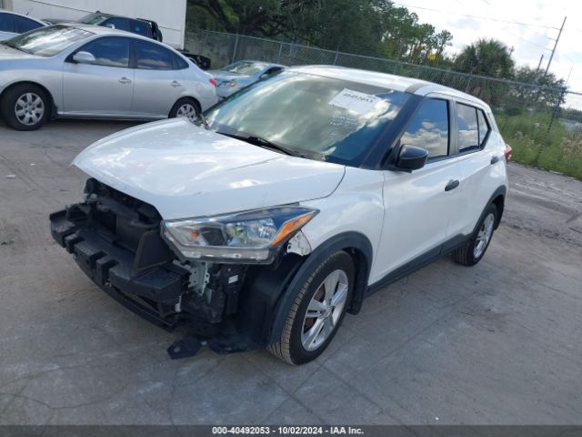 3N1CP5BV7LL557173 Nissan Kicks S Xtronic Cvt