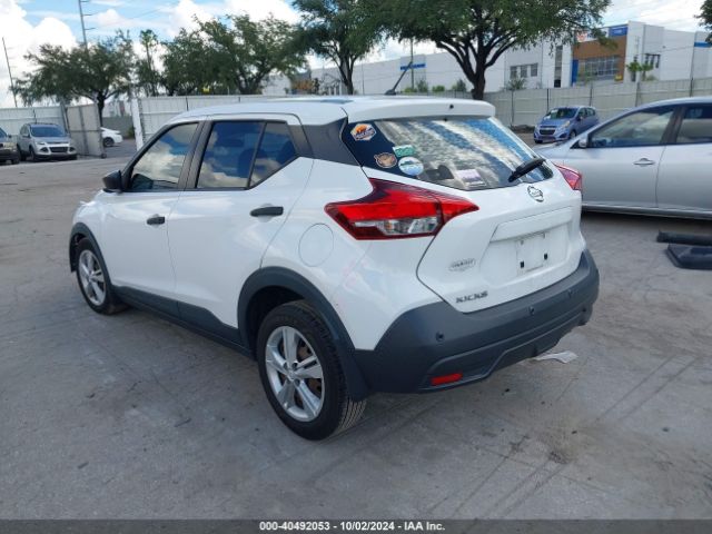 3N1CP5BV7LL557173 Nissan Kicks S Xtronic Cvt