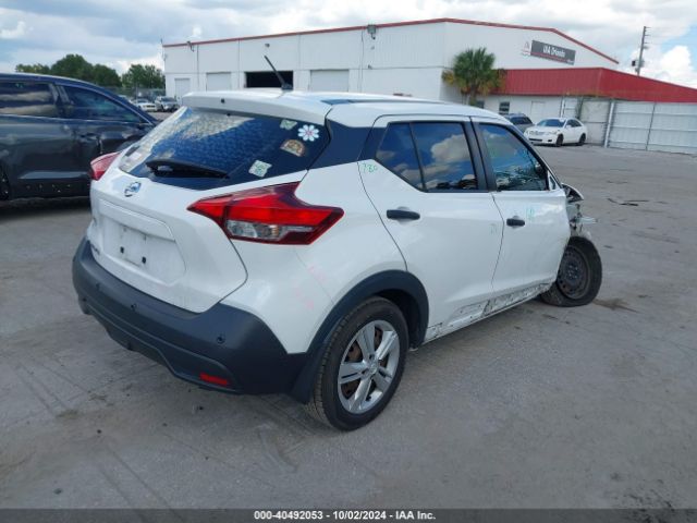 3N1CP5BV7LL557173 Nissan Kicks S Xtronic Cvt