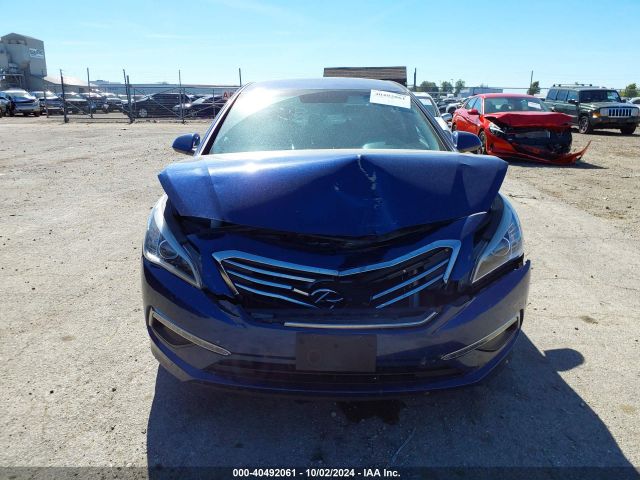 5NPE24AF8FH156812 Hyundai SONATA SE