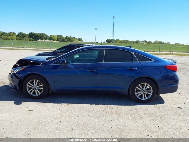 5NPE24AF8FH156812 Hyundai SONATA SE