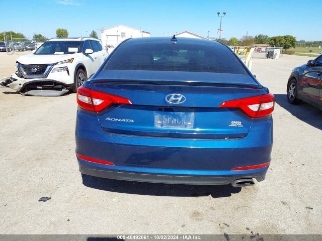 5NPE24AF8FH156812 Hyundai SONATA SE
