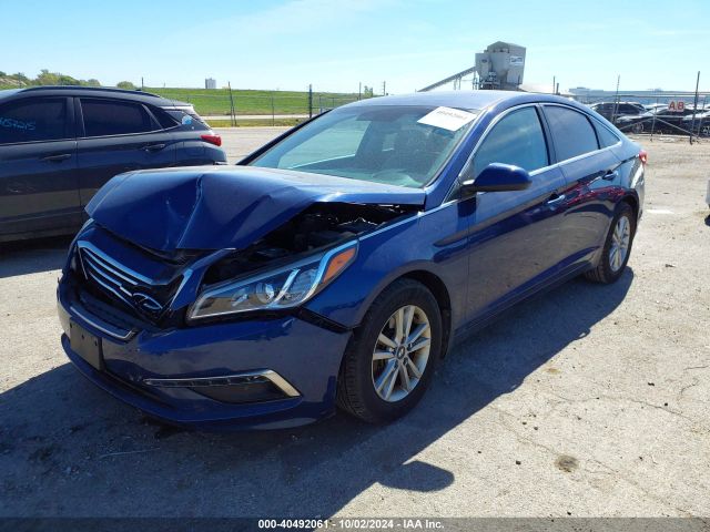 5NPE24AF8FH156812 Hyundai SONATA SE