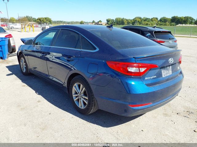 5NPE24AF8FH156812 Hyundai SONATA SE