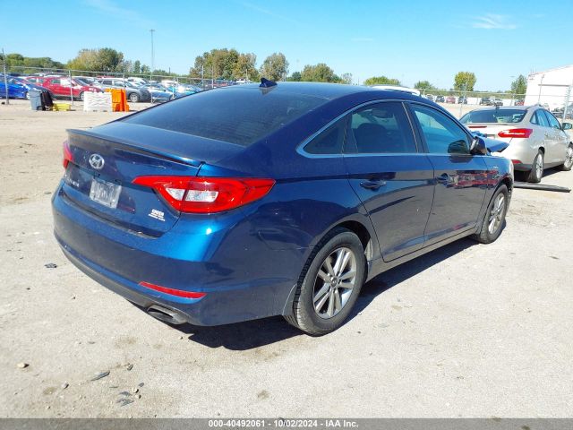 5NPE24AF8FH156812 Hyundai SONATA SE