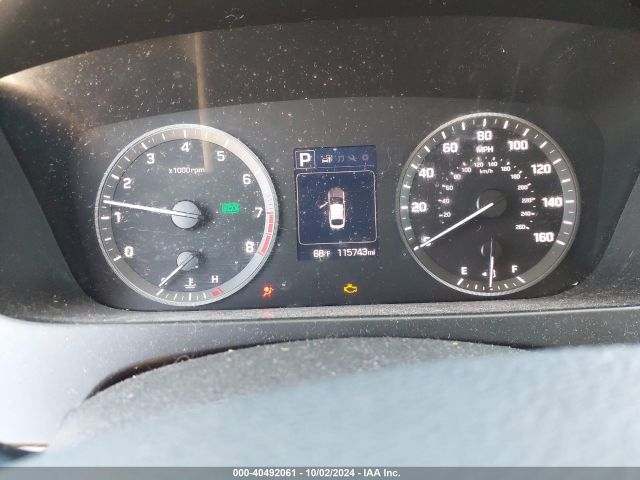 5NPE24AF8FH156812 Hyundai SONATA SE