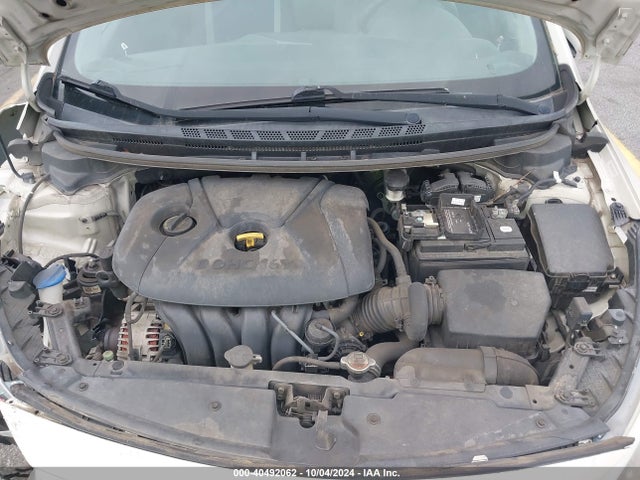 KIA FORTE LX 2015 KNAFK4A62F5372639 Image 10