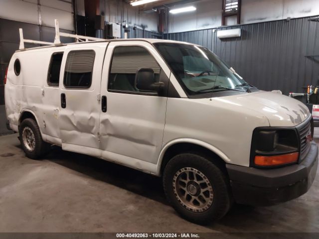 2010 GMC SAVANA 1500 1GTUGADXXA1127327