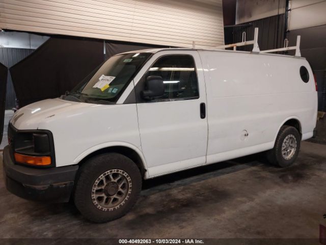 2010 GMC SAVANA 1500 1GTUGADXXA1127327 Photo 1