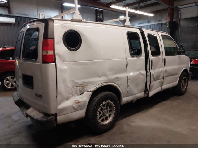 2010 GMC SAVANA 1500 1GTUGADXXA1127327 Photo 5