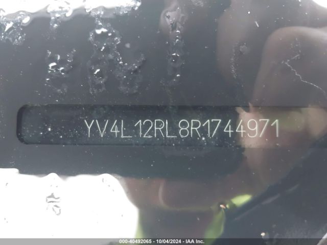 YV4L12RL8R1744971 Volvo Xc60 B5 Plus Dark Theme