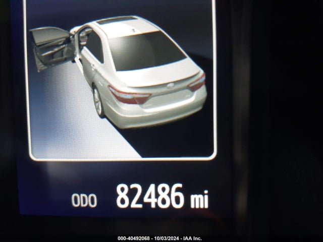 Toyota CAMRY SE 2016 4T1BF1FK1GU148579 Image 15