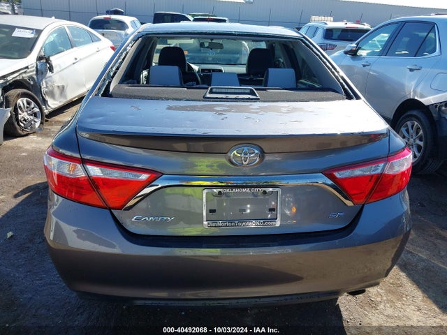 Toyota CAMRY SE 2016 4T1BF1FK1GU148579 Image 16