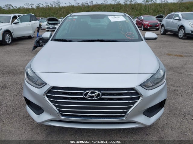 Hyundai ACCENT SE 2022 3KPC24A63NE179733 Image 12