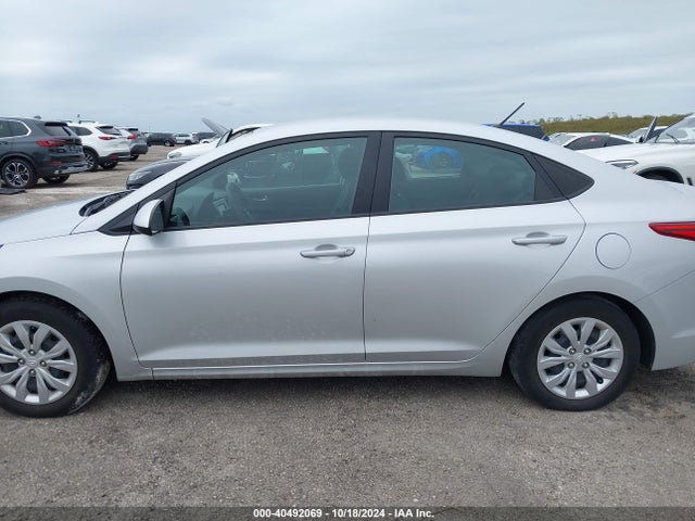Hyundai ACCENT SE 2022 3KPC24A63NE179733 Image 14