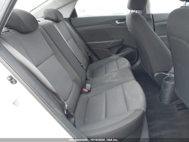 Hyundai ACCENT SE 2022 3KPC24A63NE179733 Image 8