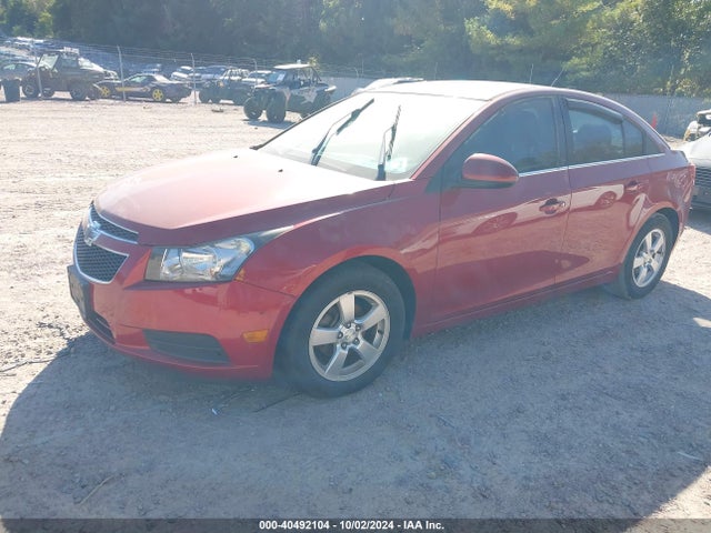 Chevrolet Cruze 1lt Auto 2014 1G1PC5SBXE7386337 Image 2